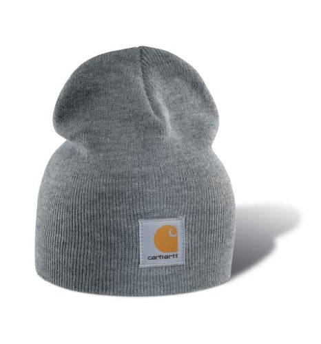 Carhartt Men's Knit Beanie - color: Heather Grey
