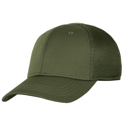 Condor Flex Tactical Team MESH Cap - color: Black, size: Large-X-Large