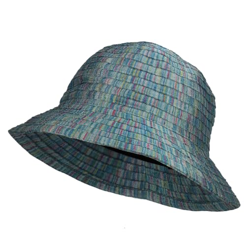 Armycrew Travel Outdoor Lightweight Bucket Hat - color: Blue 2