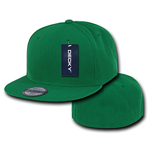 DECKY Mens Baseball - color: Kelly Green, size: 7 1/2
