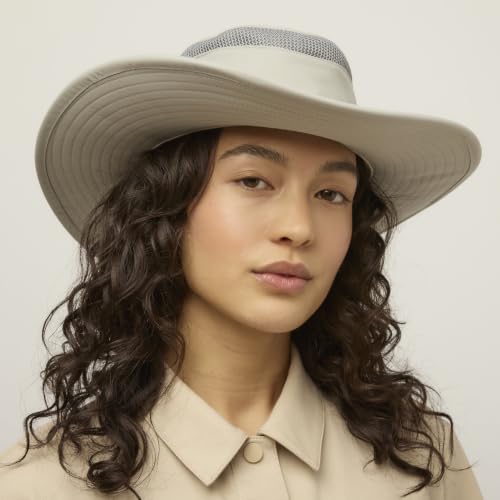 Tilley LTM2 Airflo Wide Sun Hat - color: 록 페이스., size: 7 5/8