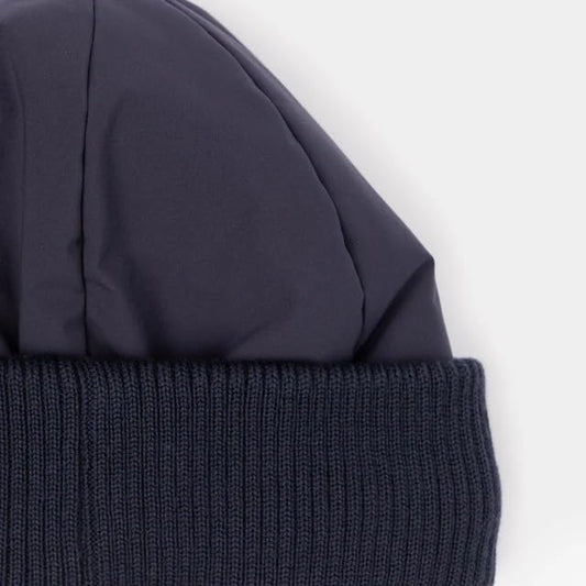 Tilley Unisex Adult Airlite Down Padded Beanie - color: Dark Navy, size: Large-X-Large
