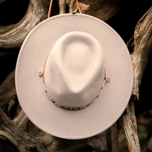 Stetson Mens Twstfe - color: Mushroom, size: X-Large