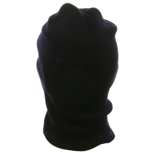 Ski Mask - Tri Hole - color: Navy