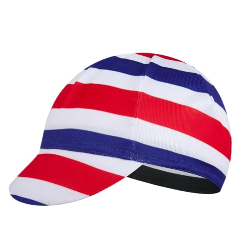 Cycling Cap with Sun Visor, Lightweight Polyester Bike Hat for Men & Women - color: So23