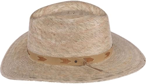 Outback Trading - Unisex Odessa Straw Hat - size: Medium