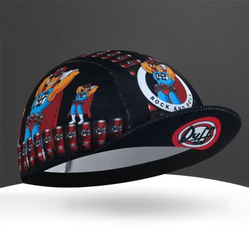 Cycling Cap for Man and Woman Cycling Hat Under Helmet-Polyester Breathable Sweat Absorbent - color: Bee-13