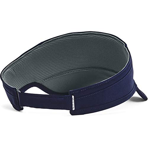 Under Armour Women's Launch Run Visor - color: Midnight Navy (410)/Reflective