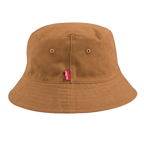 Levi's Men's Classic Lightweight Bucket Hat - color: Tan/Khaki