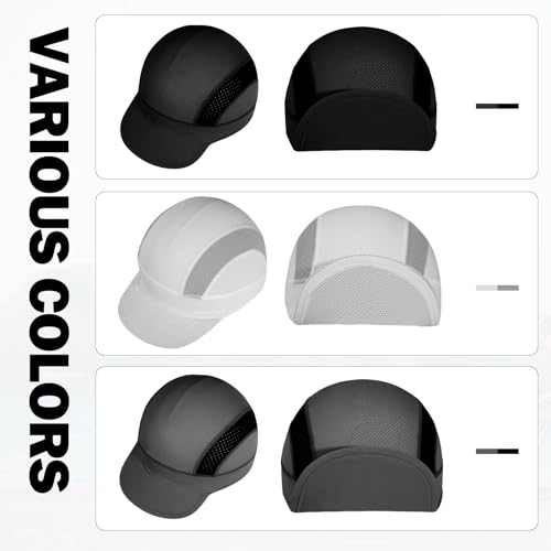 XXL Mesh Cycling Cap for Men Big Head Cooling Skull Cap Bike Hard Hat Liner with Sun Visor, Men Big Size Cycling Hat