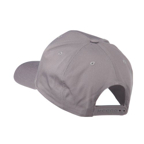 Cobra Embroidered Cap - color: Grey