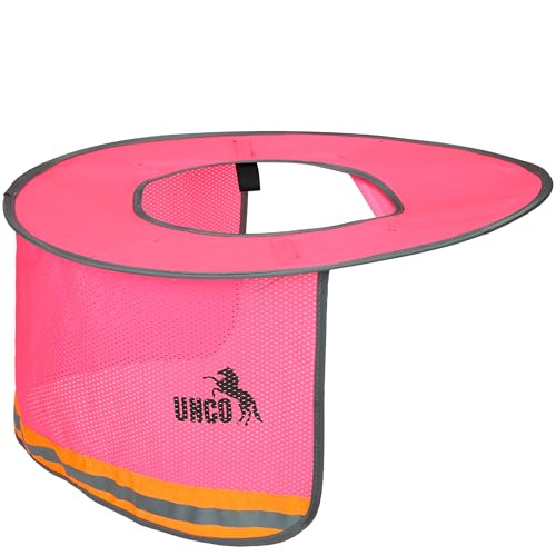 UNCO- Hard Hat Sun Shield, Pink - color: Pink, size: 1 Pack