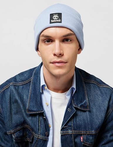 Timberland Unisex Adult Short Watch Cap - color: Blue
