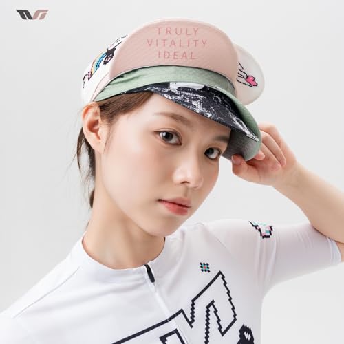 ROCKBROS Women Cycling Cap with Sun Visor Cooling Skull Cap Helmet Liner - color: Classic White