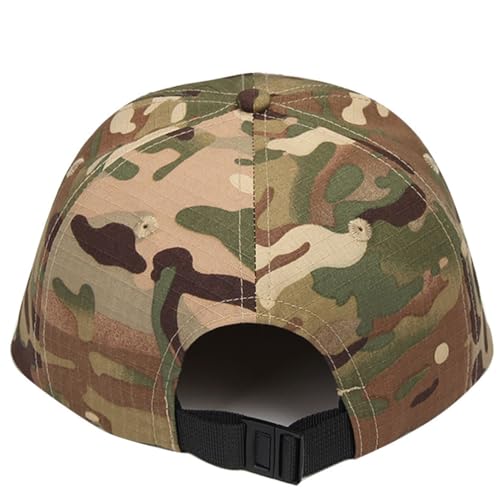 COOLSOME Camo Hat 5 Panels Hats Camper Hunting Cap - color: L (7 1/2- 7 3/4)| Camo |Curve Bill