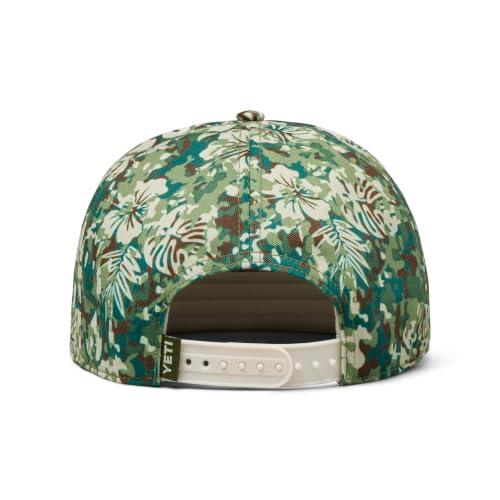 YETI Outdoor Living Hats - color: Green - Hibiscus Flat Brim