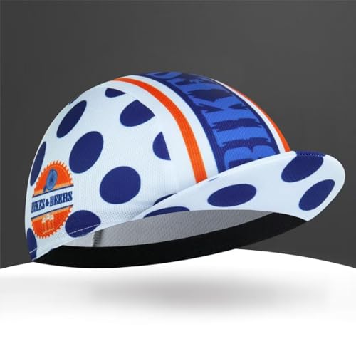 Cycling Cap for Man and Woman Cycling Hat Under Helmet-Polyester Breathable Sweat Absorbent - color: Bee-1
