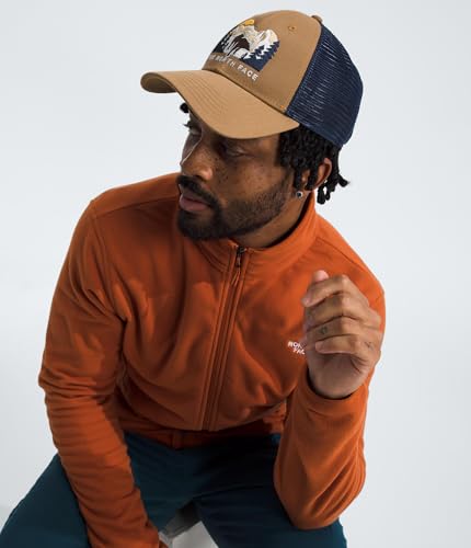 The North Face Embroidered Mudder Trucker - color: Utility Brown