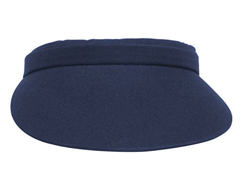 TOP HEADWEAR Outdoor Clip-On Visor - color: Navy