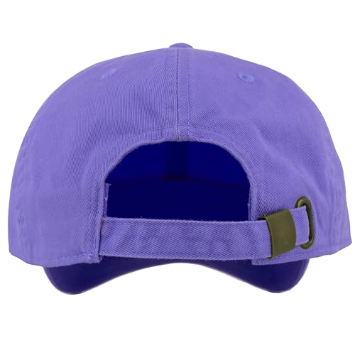 Gelante Baseball Cap Dad Hat 100% Cotton Polo Style Plain Blank Adjustable Size. - color: Lavender