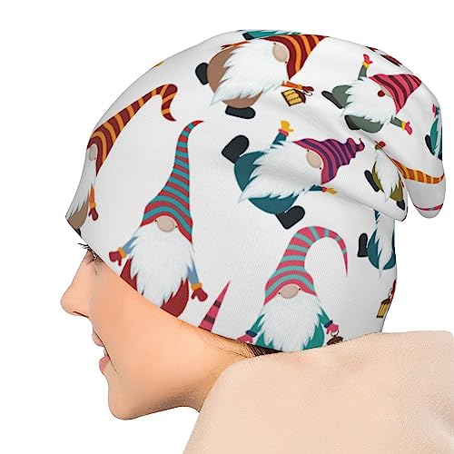 Sigouyinei Soft Knit Beanie Hat Lightweight Winter Hat for Women - color: Black33