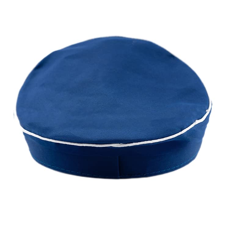 Adult Navy Pilot Airline Captain Hat Airplane Aviator Costume Cap For Captain Halloween Party Cosplay Supplies - color: Blue
