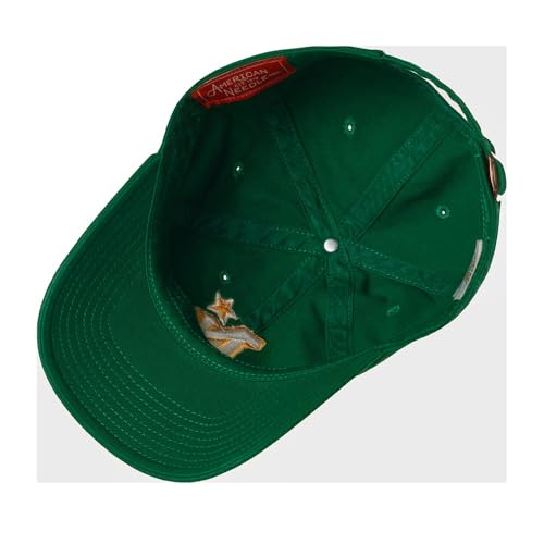 AMERICAN NEEDLE Unisex Officially Licensed NHL National Hockey League Adjustable Buckle Strap Baseball Hat - color: Minnesota North Stars (Kelly Green)