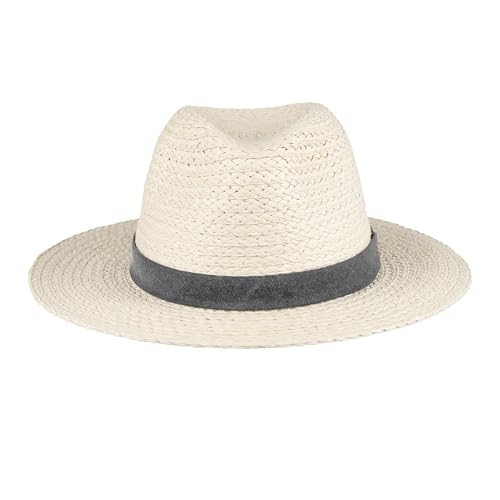 Levi's Men's Straw Fedora Hat - color: Black, size: Small-Medium