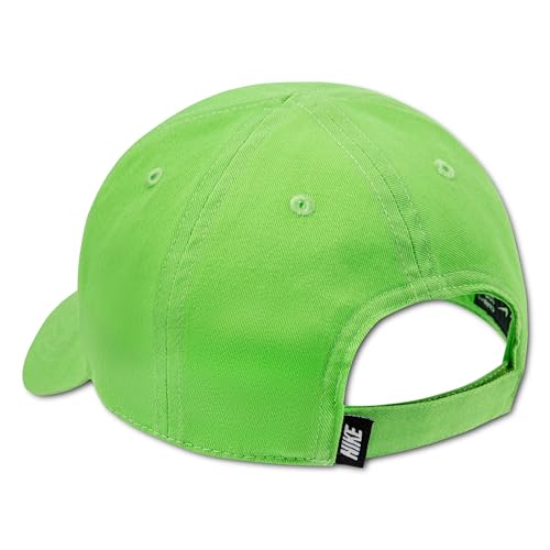 Nike Kids' Club Unstructured Futura Wash Cap - color: Mean Green, size: 4-7