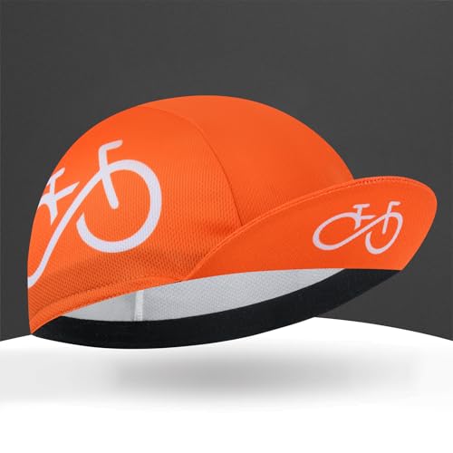 Cycling Cap for Man and Woman Cycling Hat Under Helmet-Polyester Breathable Sweat Absorbent - color: Go-29