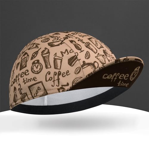 Cycling Cap for Man and Woman Cycling Hat Under Helmet-Polyester Breathable Sweat Absorbent - color: Aplan-35