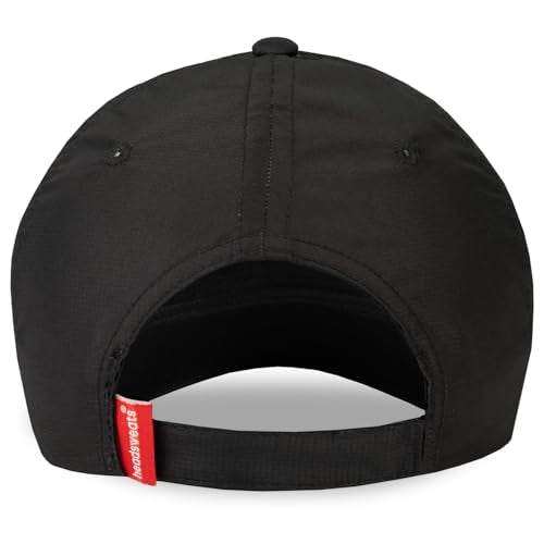 Headsweats Performance Pickleball Hats and Visors - color: Black, style: Hat