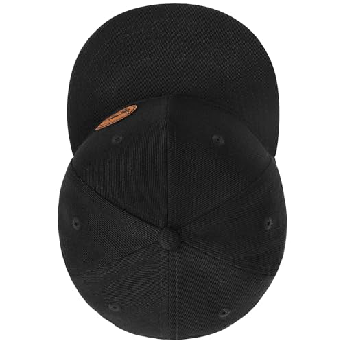 Flat Brim Hats for Men - Gothic Style Skull Hat Leather Pattern - Hip-Hop Snapback Hat Skeleton Hats for Men - color: 08.skeleton Death
