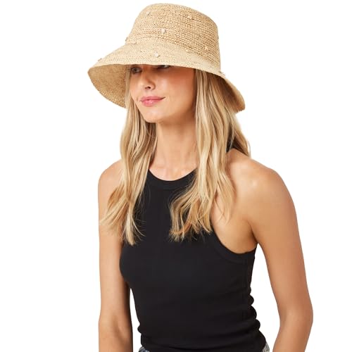 L*Space Carmel Island Hat for Women, One Size