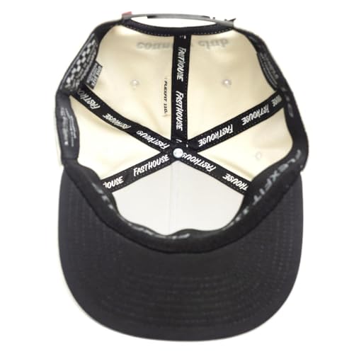 FASTHOUSE Vacay Hat - color: Chalk