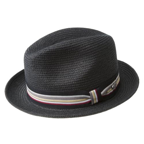 Bailey of Hollywood Salem Packable Hat,Natural,Medium - color: Black, size: XX-Large