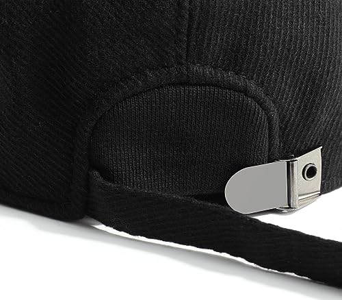 Sumolux Mens Newsboy Hat Flat Cap Gatsby Lvy Irish Hats Driving Cabbie - color: C Black