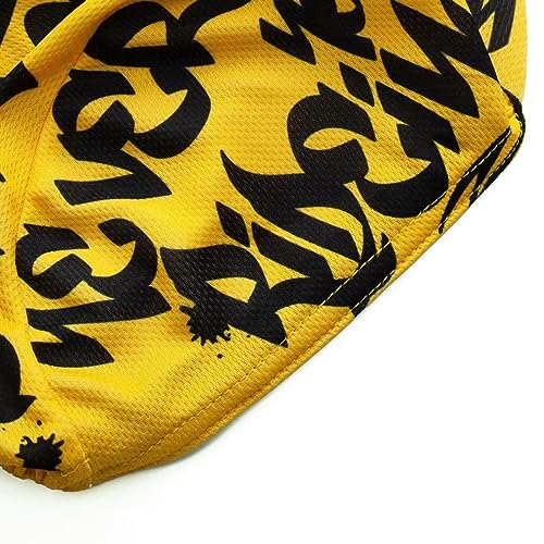 Funny Cycling Cap - Men and Women Cycling Hat-Under Helmet Bike Cap One Size - color: Mc3