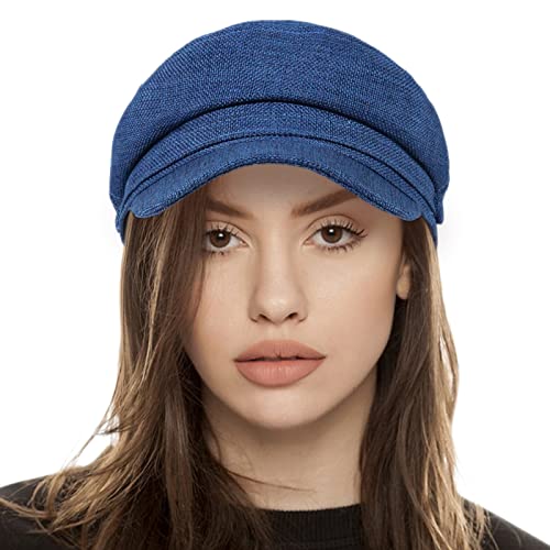 Women's Newsboy Caps Beret Hat for Fashion Ladies Black Women's Newsboy Caps Beret Hat for Fashion Ladies - color: Black 1