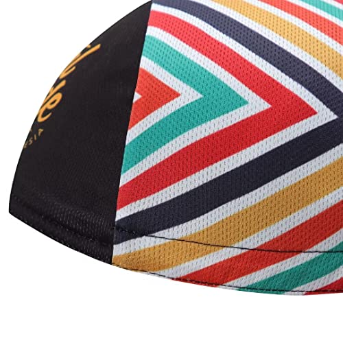 Cycling Cap - Polyester Road Cycling Hat-Under Helmet - Cycling Helmet Liner Breathable&Sweat Uptake - color: 5