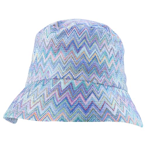 Armycrew Travel Outdoor Lightweight Bucket Hat - color: Blue