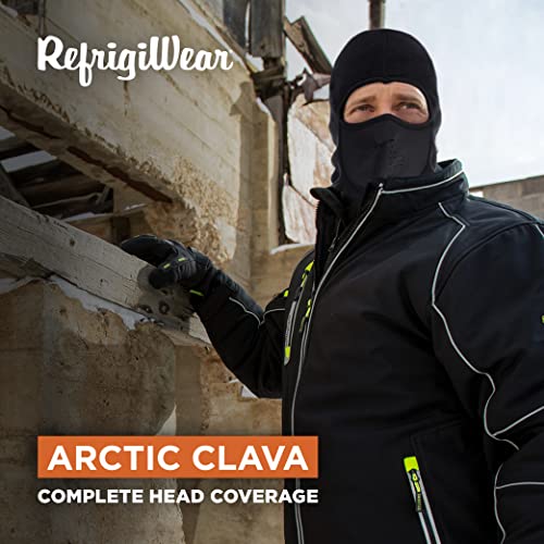 RefrigiWear Arctic Clava - Warm NeoFleece Moisture Wicking Windproof Waterproof Cold Weather Balaclava Face Mask - size: Large