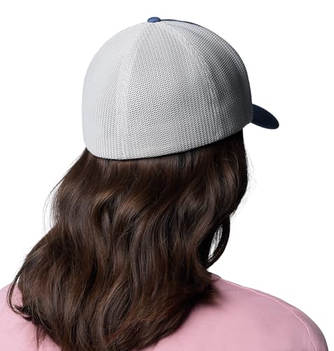 Columbia Men's Colm Mesh Ball Cap - color: Dark Mountain/Dark Stone, size: Large-X-Large