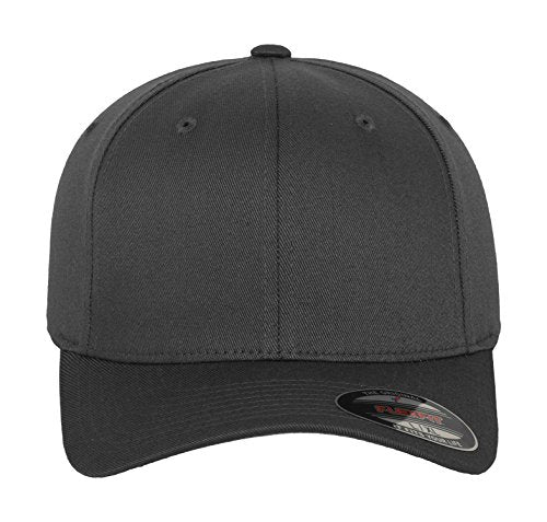 Flexfit Men's Athletic Baseball Fitted Cap - color: Gray, size: Large-X-Large