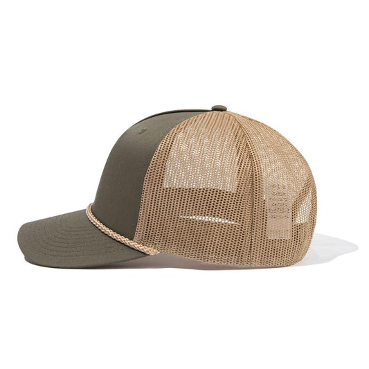 Clakllie Summer Mesh Baseball Cap for Men Vintage Trucker Mesh Back Hat - color: Cdus-dtk241-navy Blue