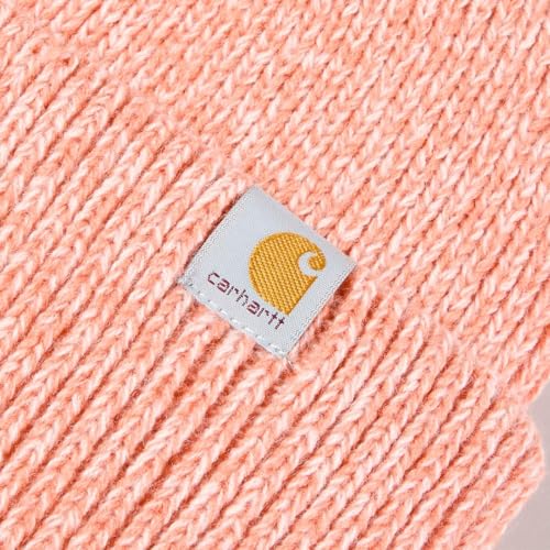 Carhartt Women's Knit Pom-Pom Cuffed Beanie - color: Dusty Cedar