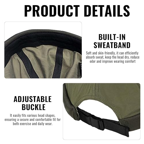 Clakllie Quick Dry Brimless Docker Cap for Men Summer Beanie Sailor Skullcap Lightweight Waterproof Adjustable No Brim Hat - color: Cdus-wbbh2401-purple