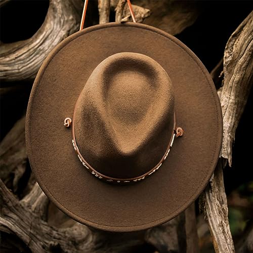 Stetson Mens Twstfe - color: Driftwood, size: X-Small