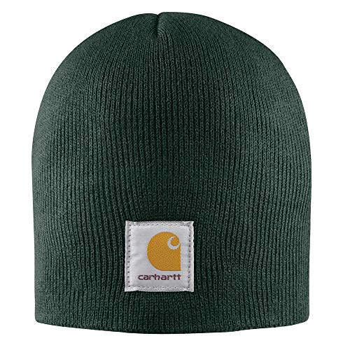 Carhartt Men's Knit Beanie - color: Dark Green