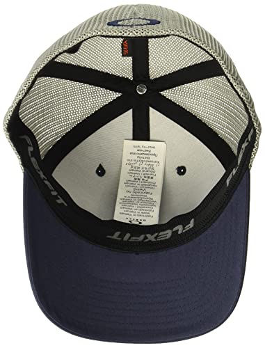 Oakley Mens Oakley Golf Cresting Trucker - color: Fathom/Stone Grey, size: Small-Medium